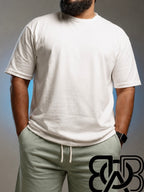 Oversized Heavyweight T-Shirt - Off White