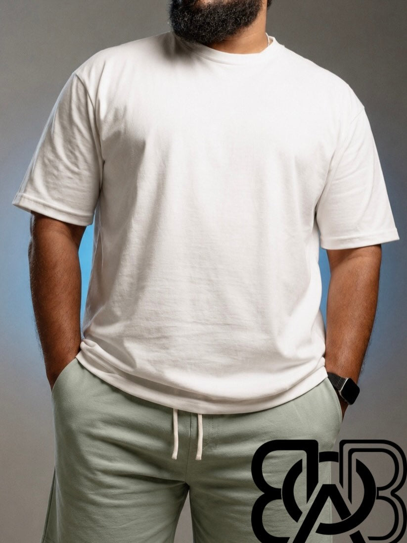 Oversized Heavyweight T-Shirt - Off White