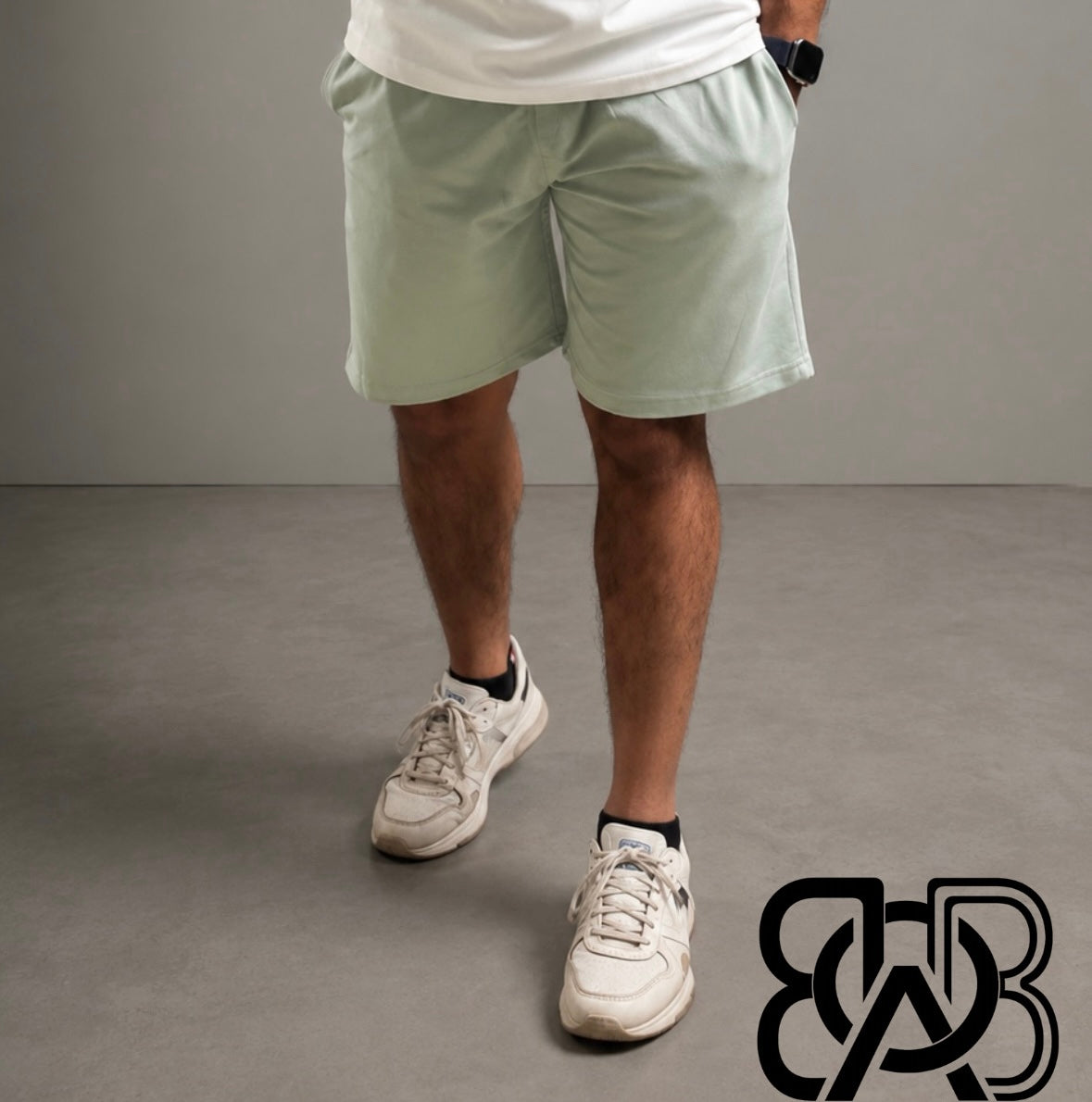 Sweatshorts - Sage Green
