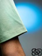 Oversized Heavyweight T-Shirt - Sage Green