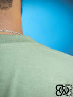 Oversized Heavyweight T-Shirt - Sage Green