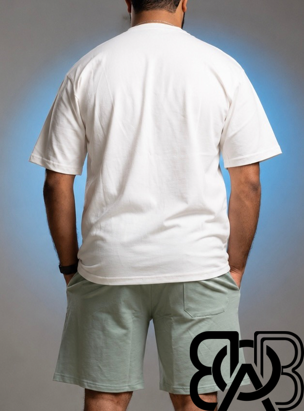 Oversized Heavyweight T-Shirt - Off White