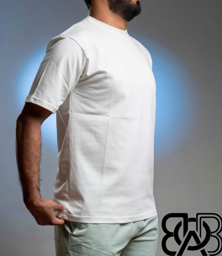 Oversized Heavyweight T-Shirt - Off White